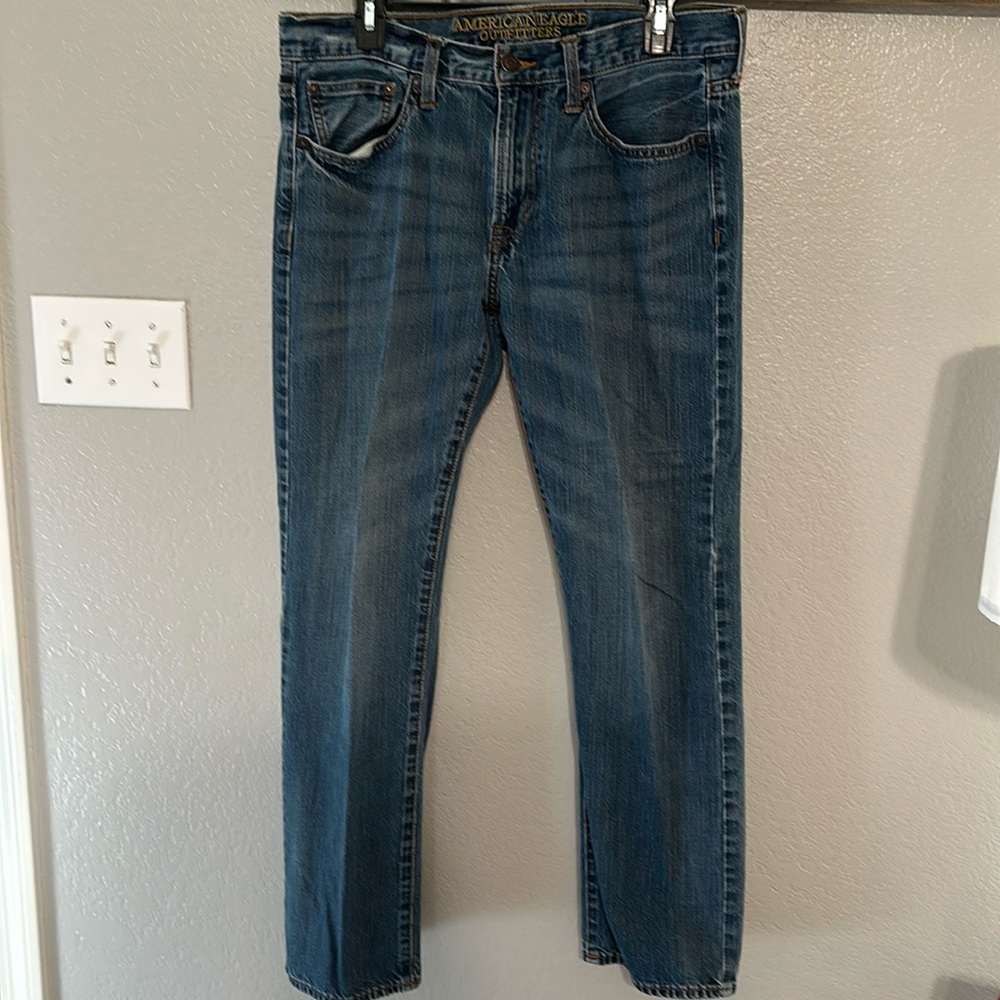 American eagle original straight jeans